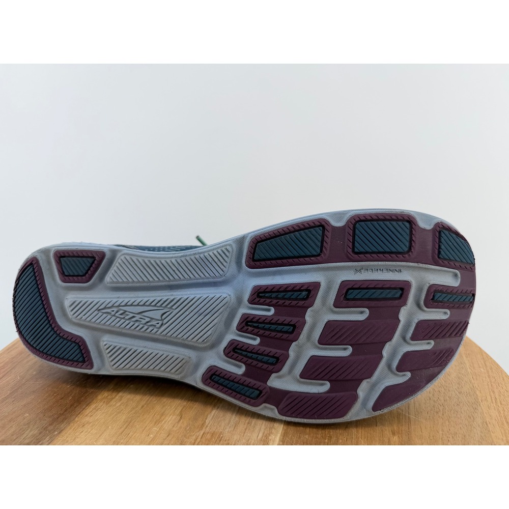 Altra Escalante 4 Smartwool Blue Burgundy Running Shoes AL0A82CT445 Womens 8.5 - Picture 8 of 12